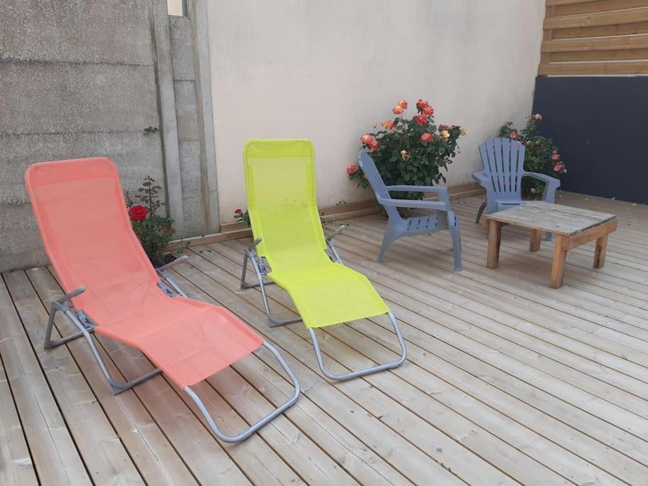 Champetre - Gite Entierement Neuf A 100 Metres De La Plage ويميرو المظهر الخارجي الصورة